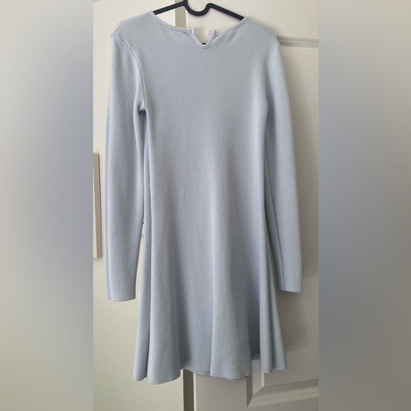Zara blue mini knit dress - size small - Picture 6 of 7